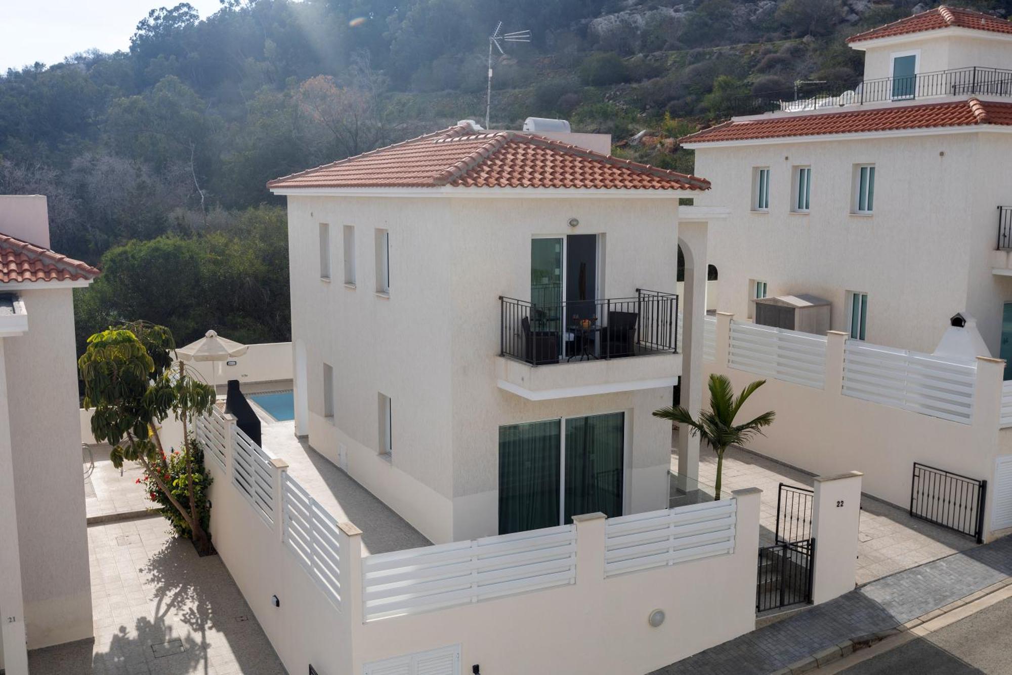 Casa De Nicole Villa Protaras Exteriör bild