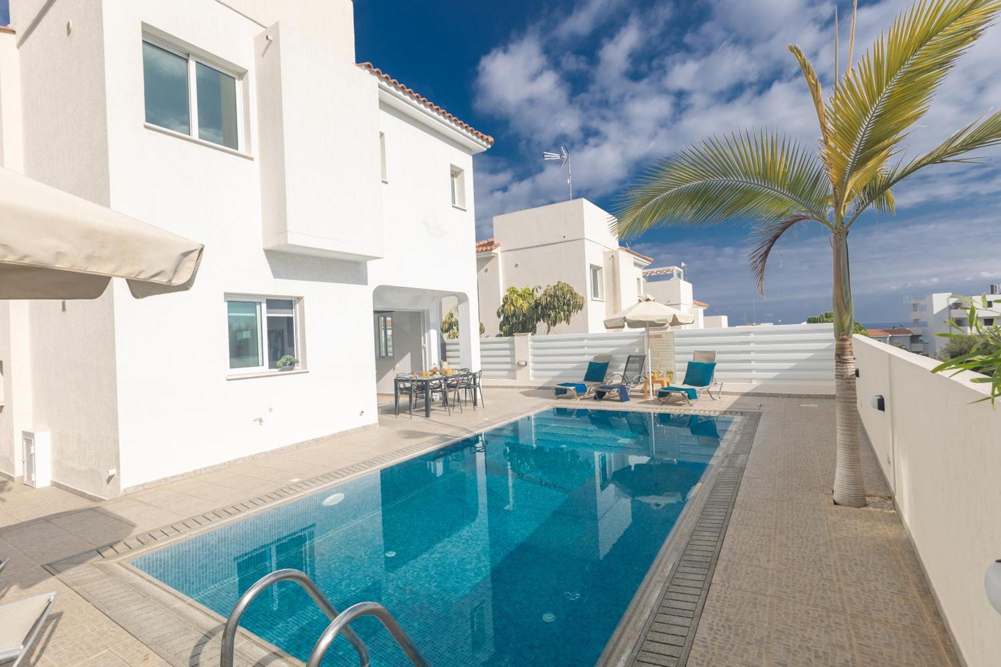 Casa De Nicole Villa Protaras Exteriör bild