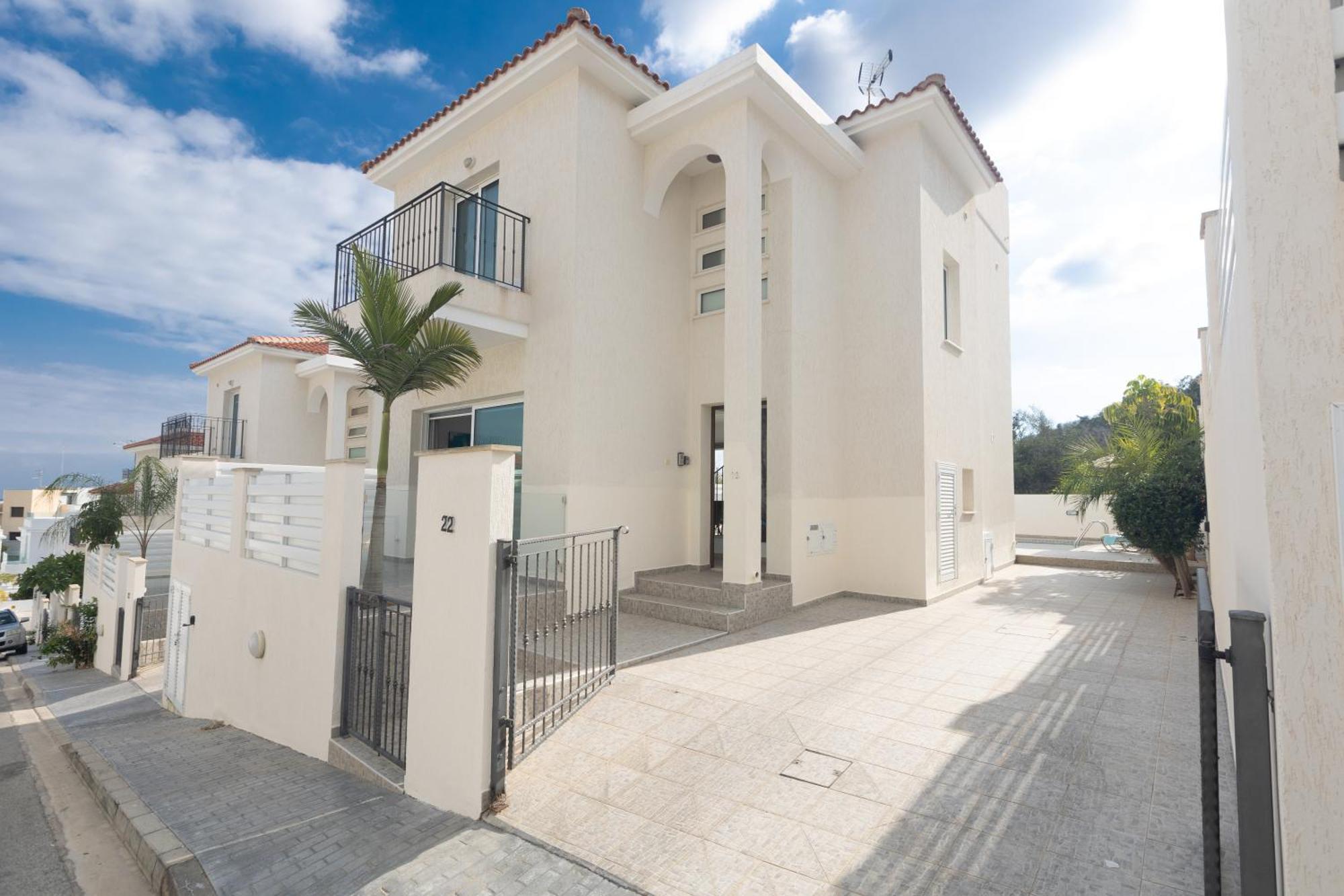 Casa De Nicole Villa Protaras Exteriör bild