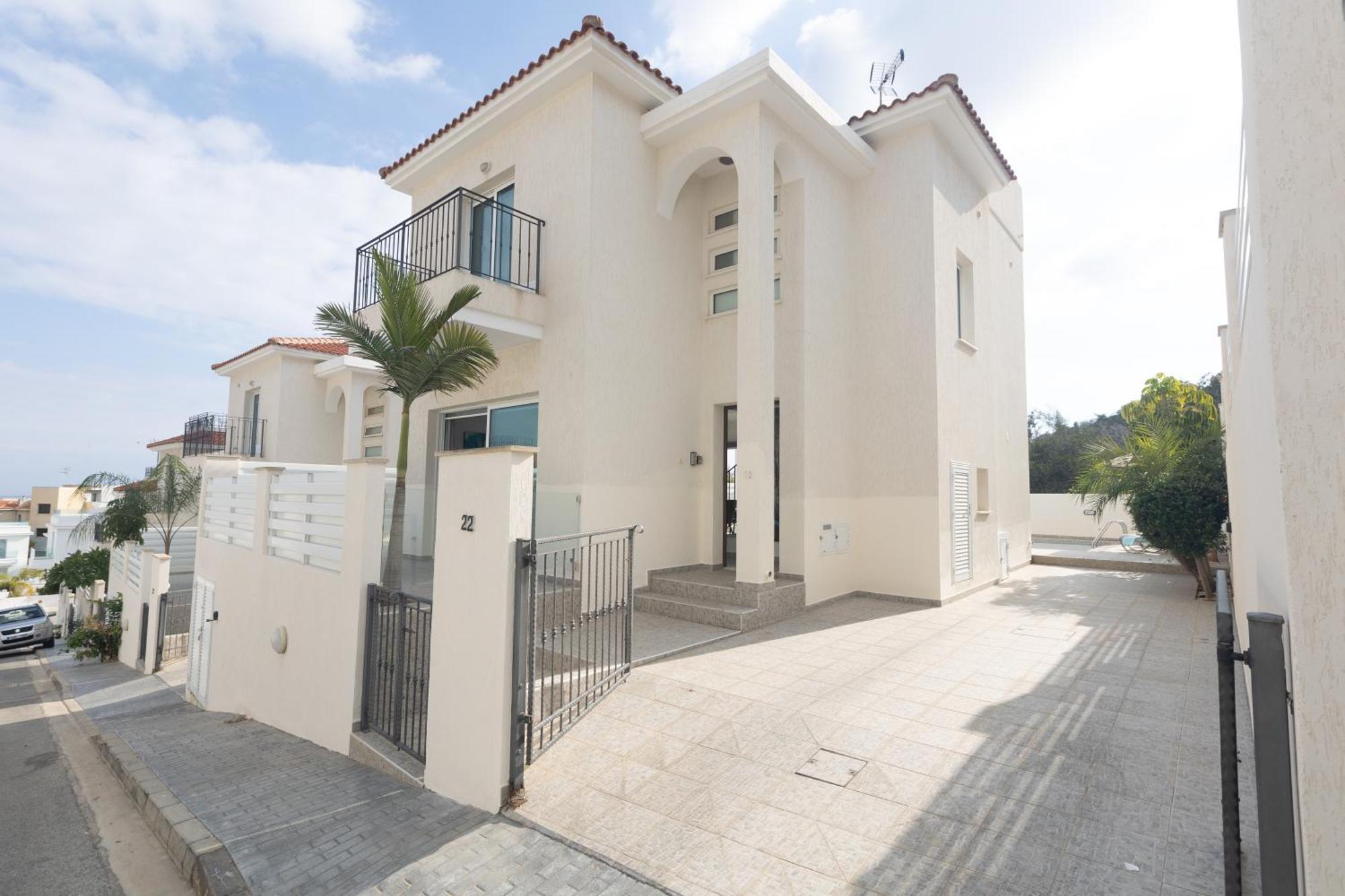 Casa De Nicole Villa Protaras Exteriör bild