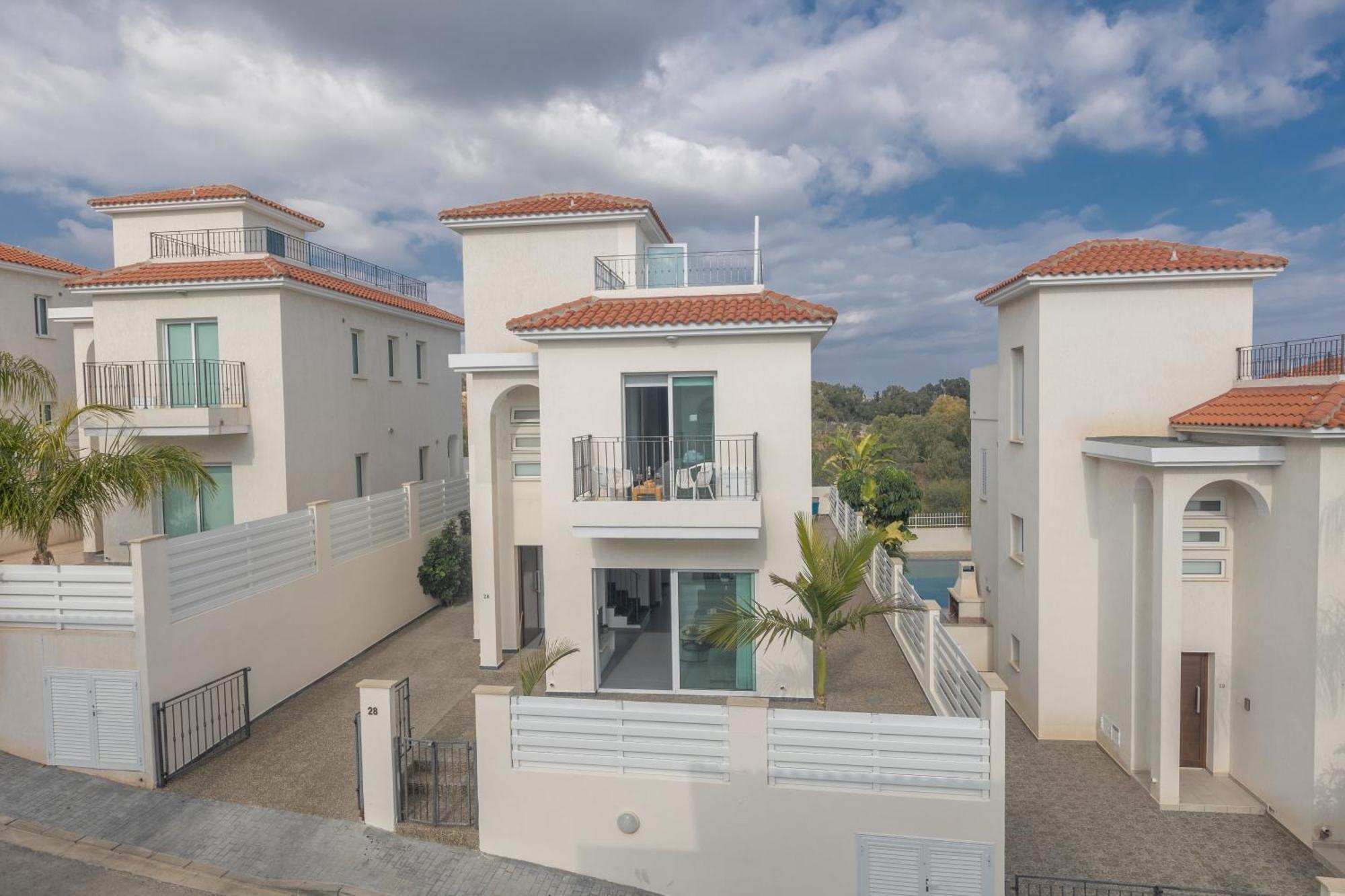 Casa De Nicole Villa Protaras Exteriör bild