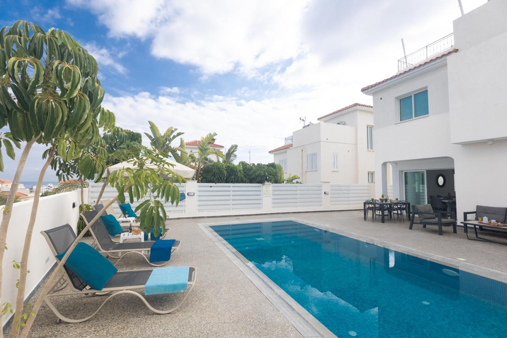 Casa De Nicole Villa Protaras Exteriör bild